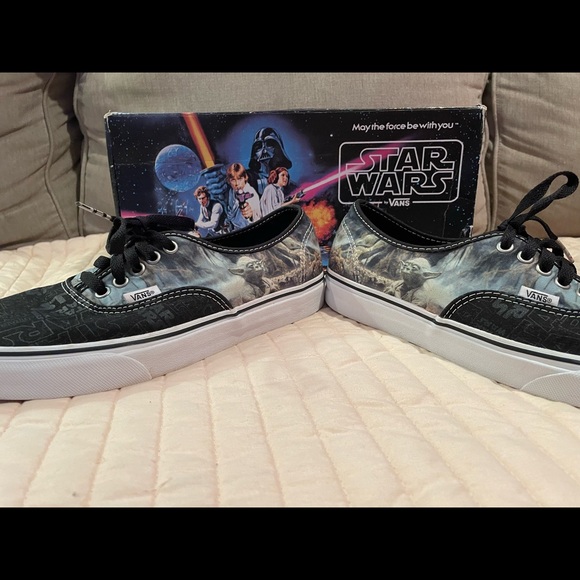 Authentic Star Wars VANS (Limited Edition) - Picture 1 of 11